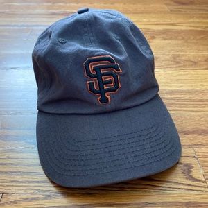 SF Giants SnapBack baseball hat
